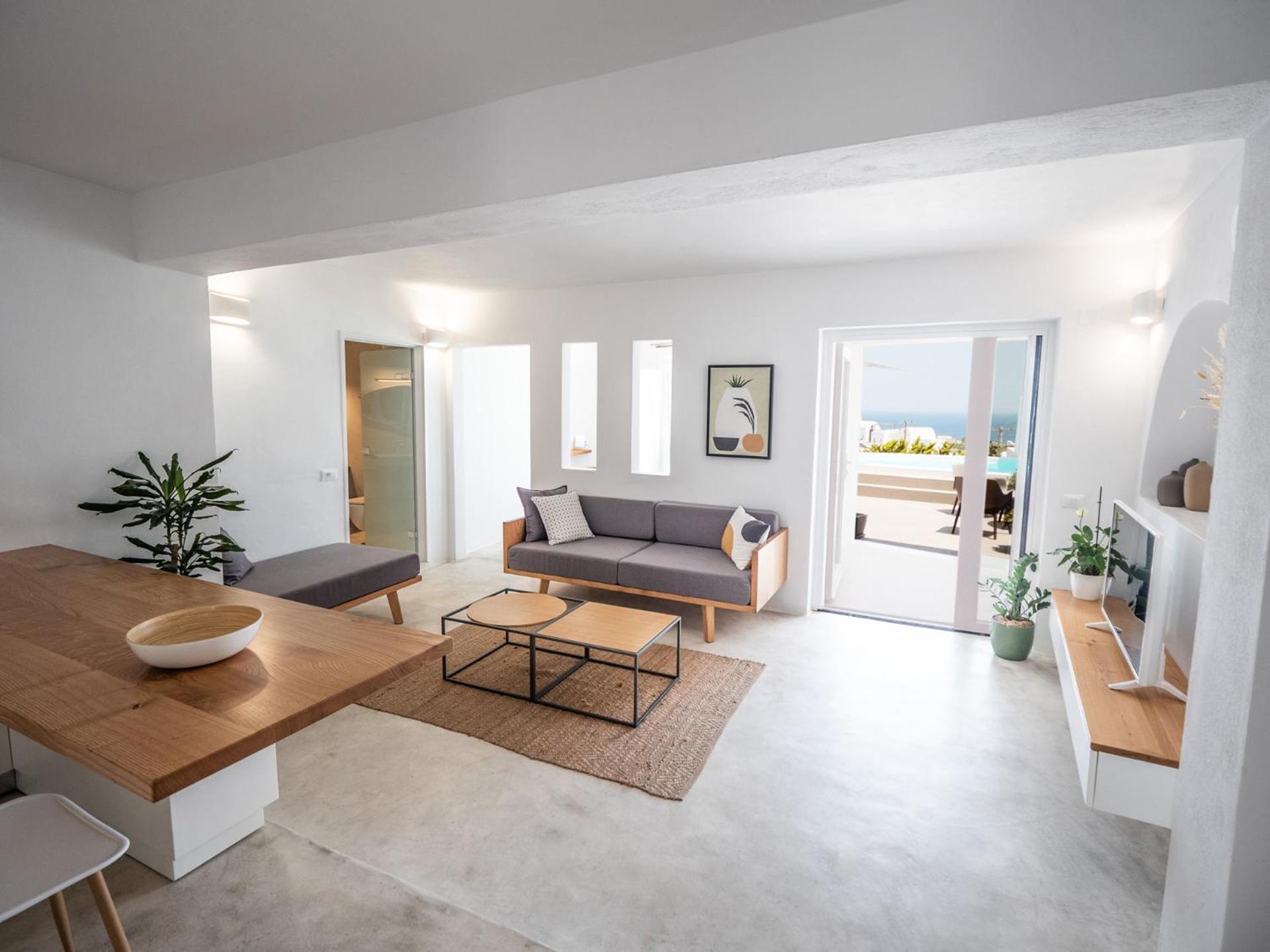 Valery Suites Firá Buitenkant foto