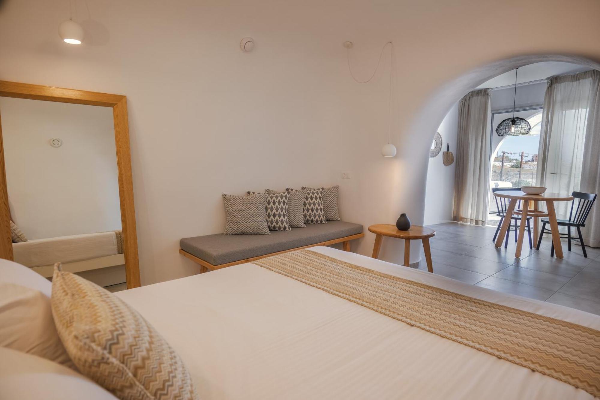 Valery Suites Firá Buitenkant foto