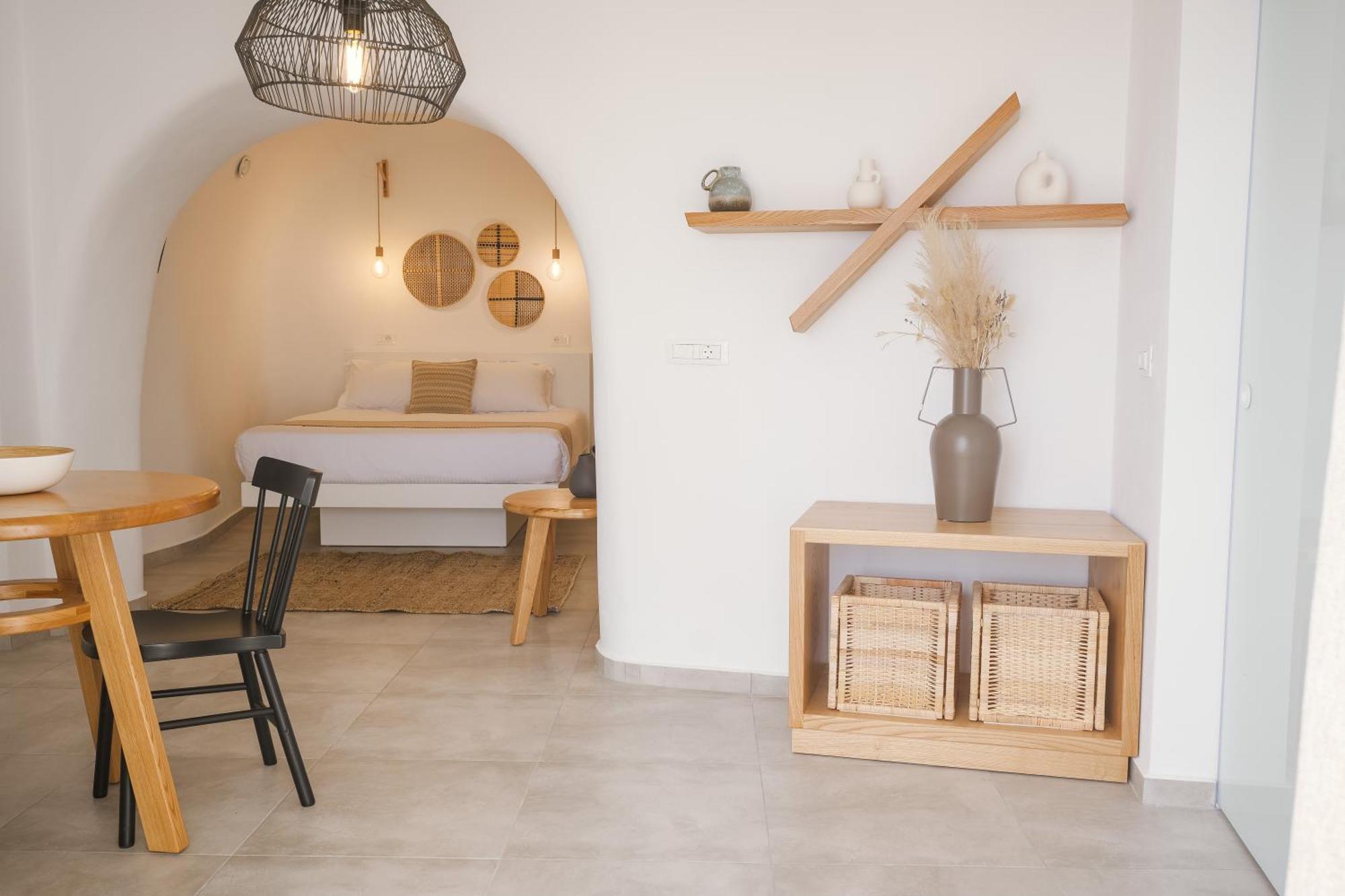Valery Suites Firá Buitenkant foto