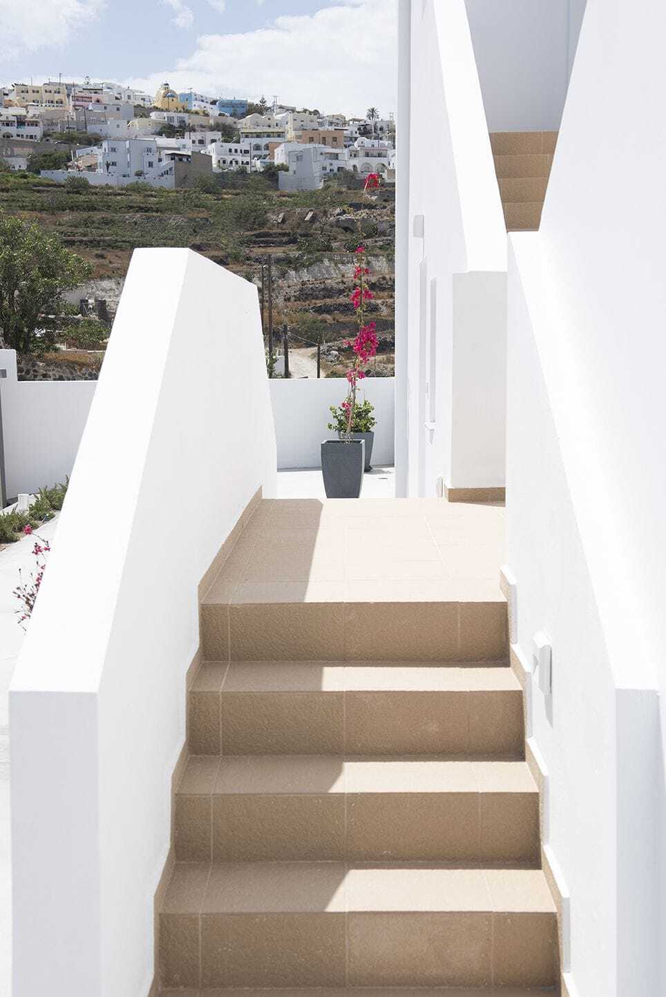 Valery Suites Firá Buitenkant foto